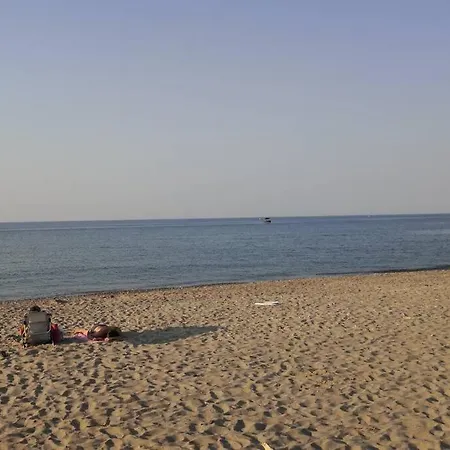 Calabria-villa Franca- Aaut Casa Per Vacanze Al Mare- Privacy E Tranquillita- * קריאטי