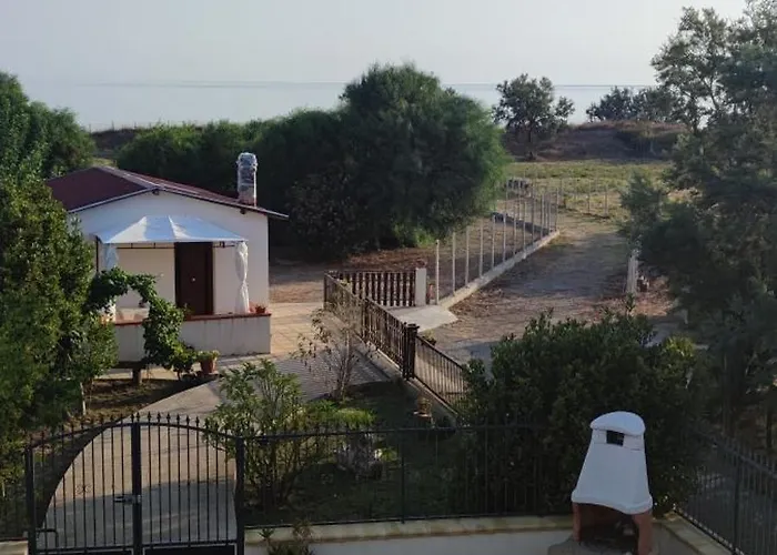 Calabria-villa Franca- Aaut Casa Per Vacanze Al Mare- Privacy E Tranquillità- Cariati